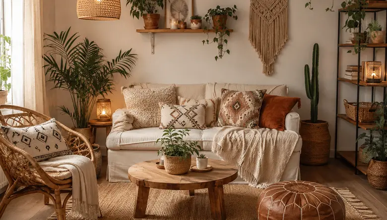 Voir le catalogue des meubles bohèmes
