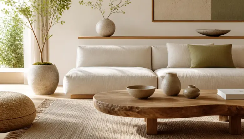 Voir le catalogue des meubles Japandi